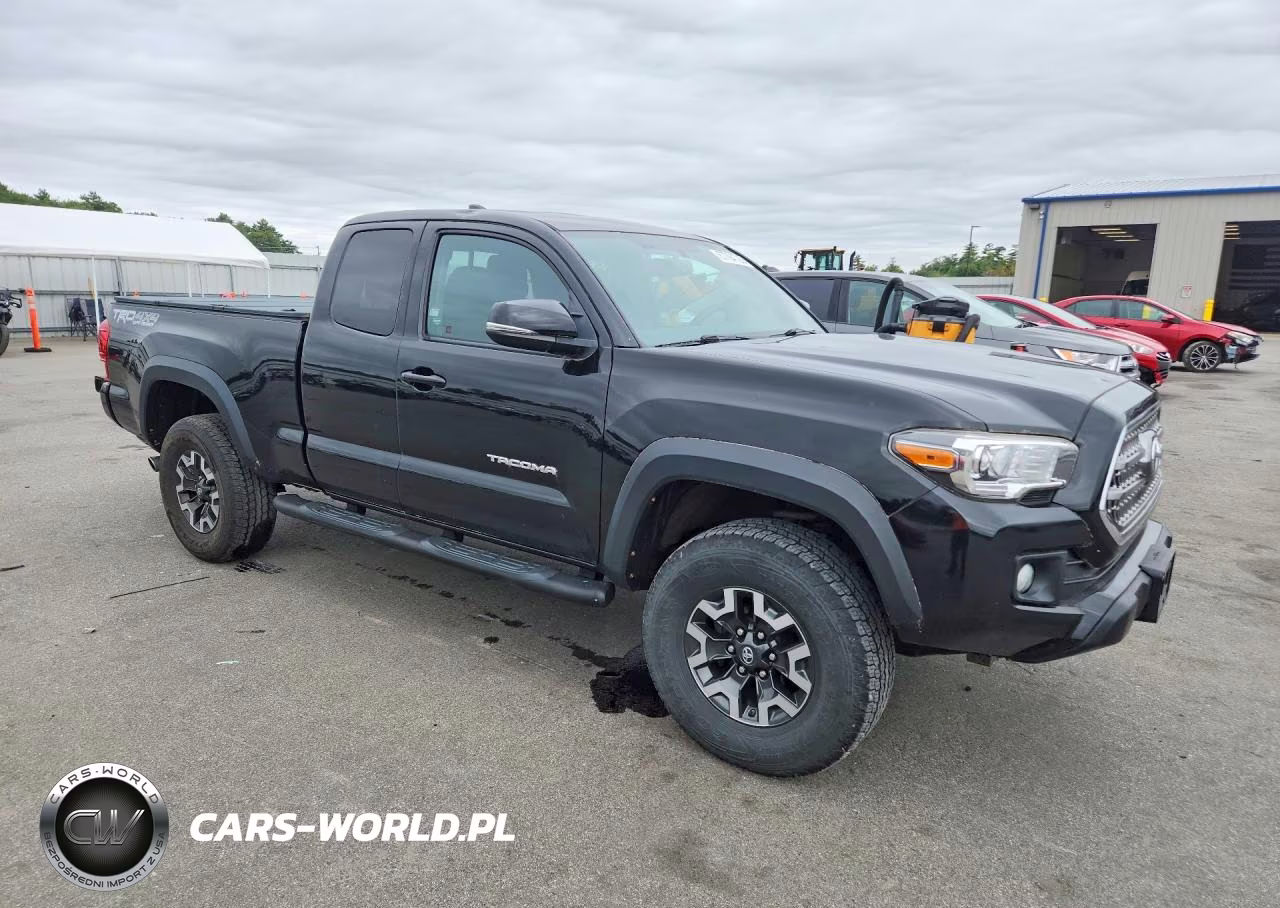 2017 Toyota Tacoma Trd Off-Road VIN:5TFSZ5AN7HX077280 - 4