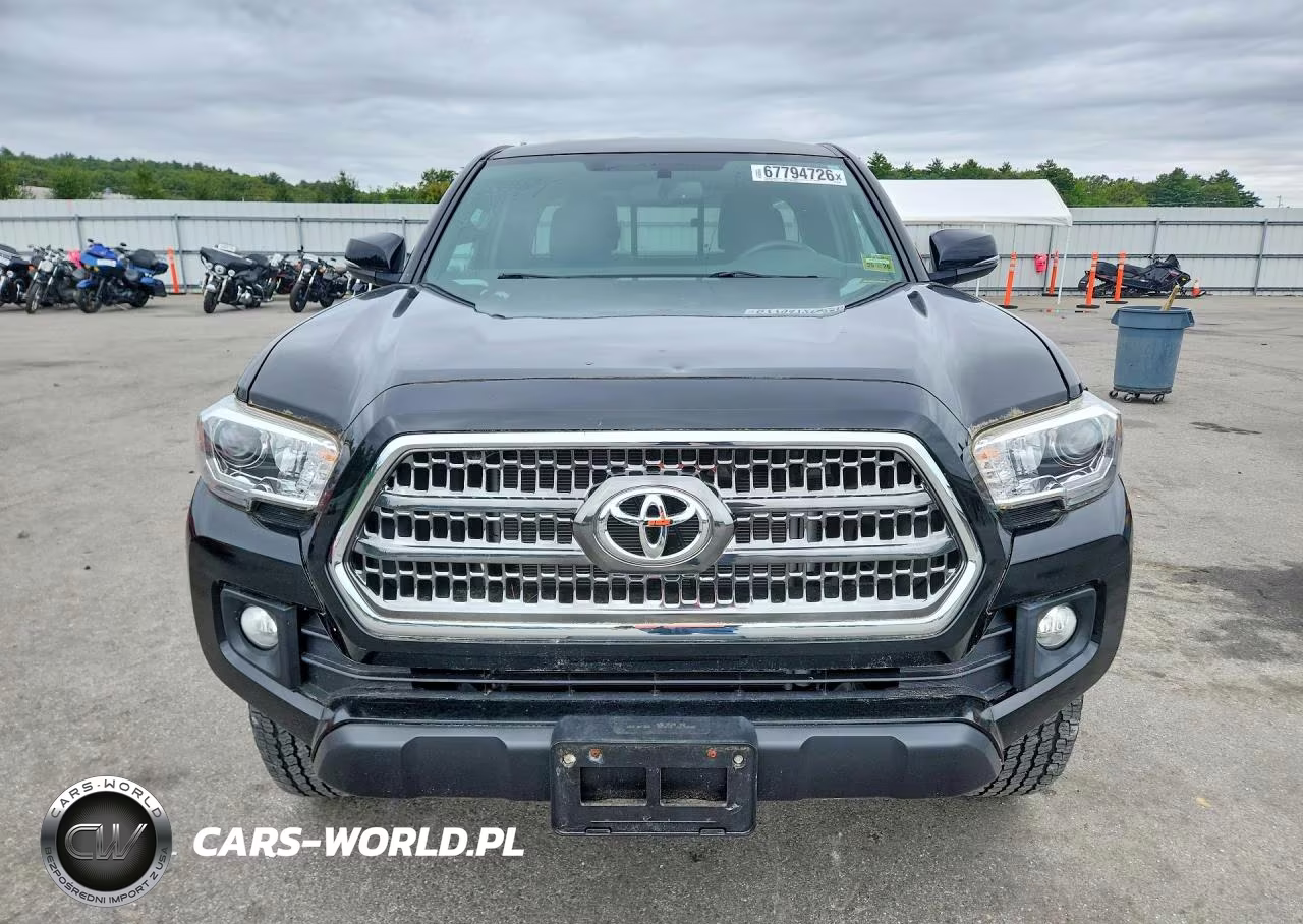 2017 Toyota Tacoma Trd Off-Road VIN:5TFSZ5AN7HX077280 - 5