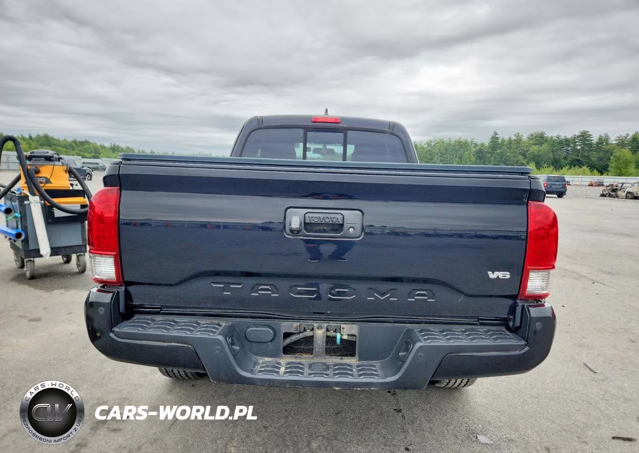 2017 Toyota Tacoma Trd Off-Road VIN:5TFSZ5AN7HX077280 - 6