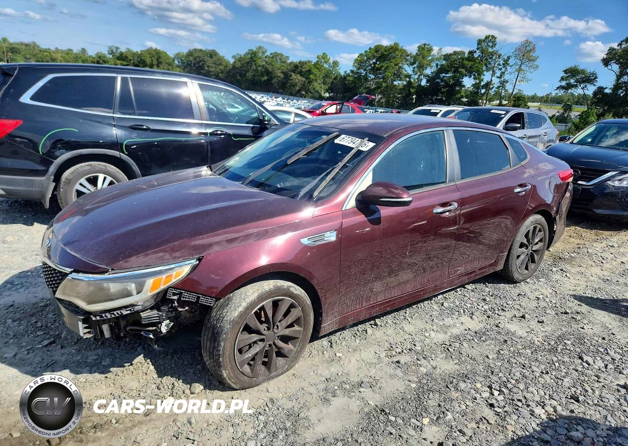 2017 Kia Optima Lx VIN:5XXGT4L33HG148298 - 1