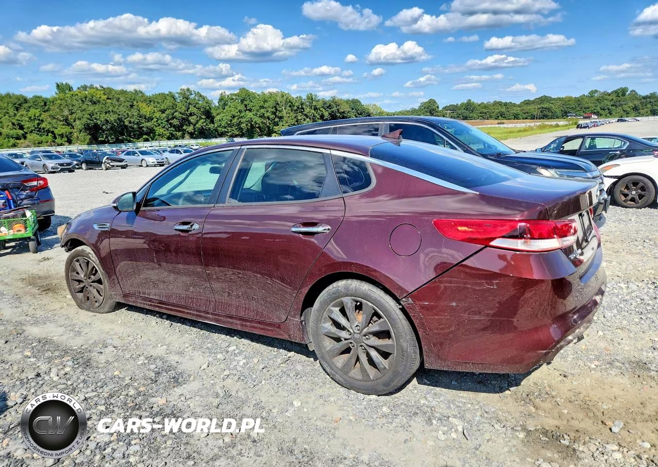 2017 Kia Optima Lx VIN:5XXGT4L33HG148298 - 2