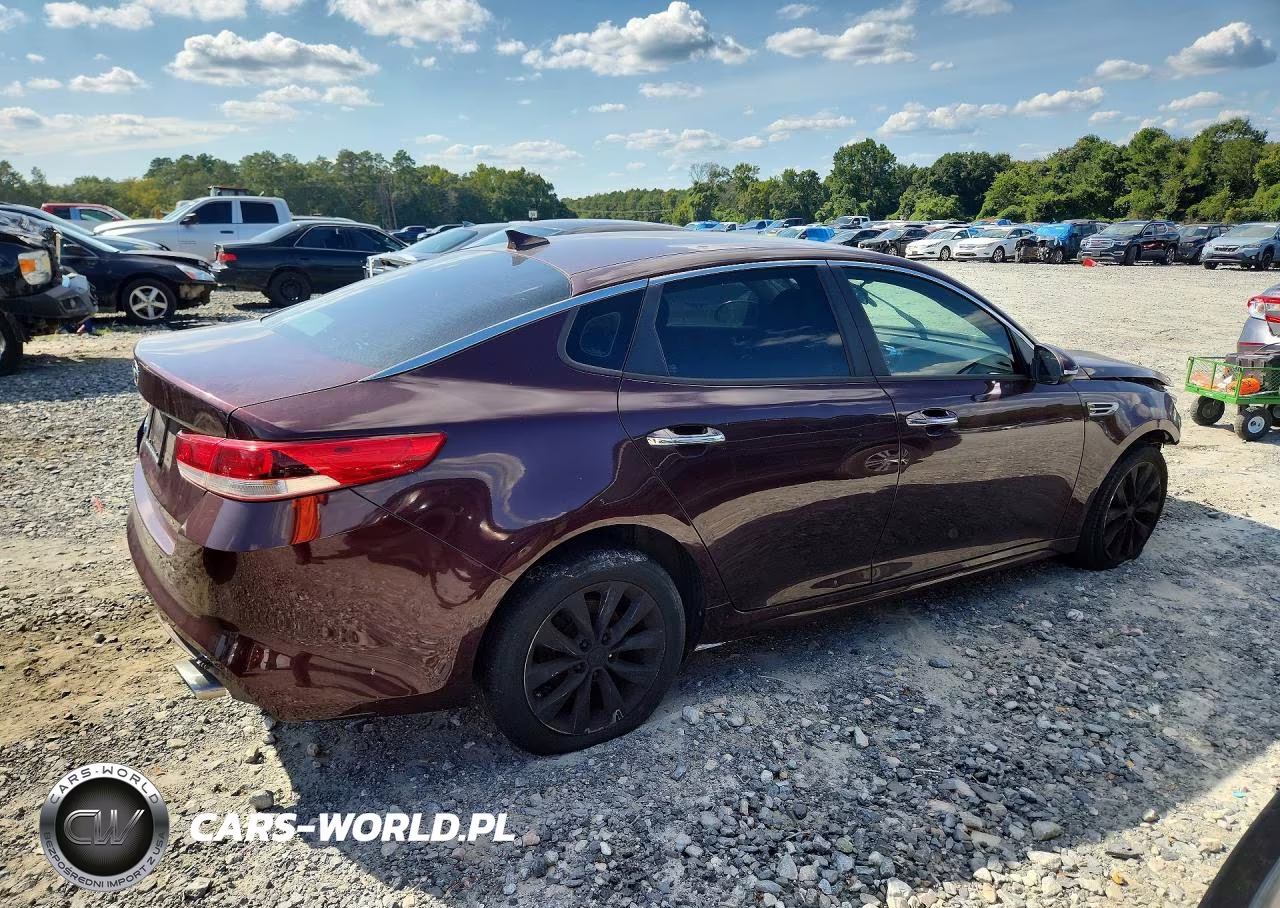 2017 Kia Optima Lx VIN:5XXGT4L33HG148298 - 3