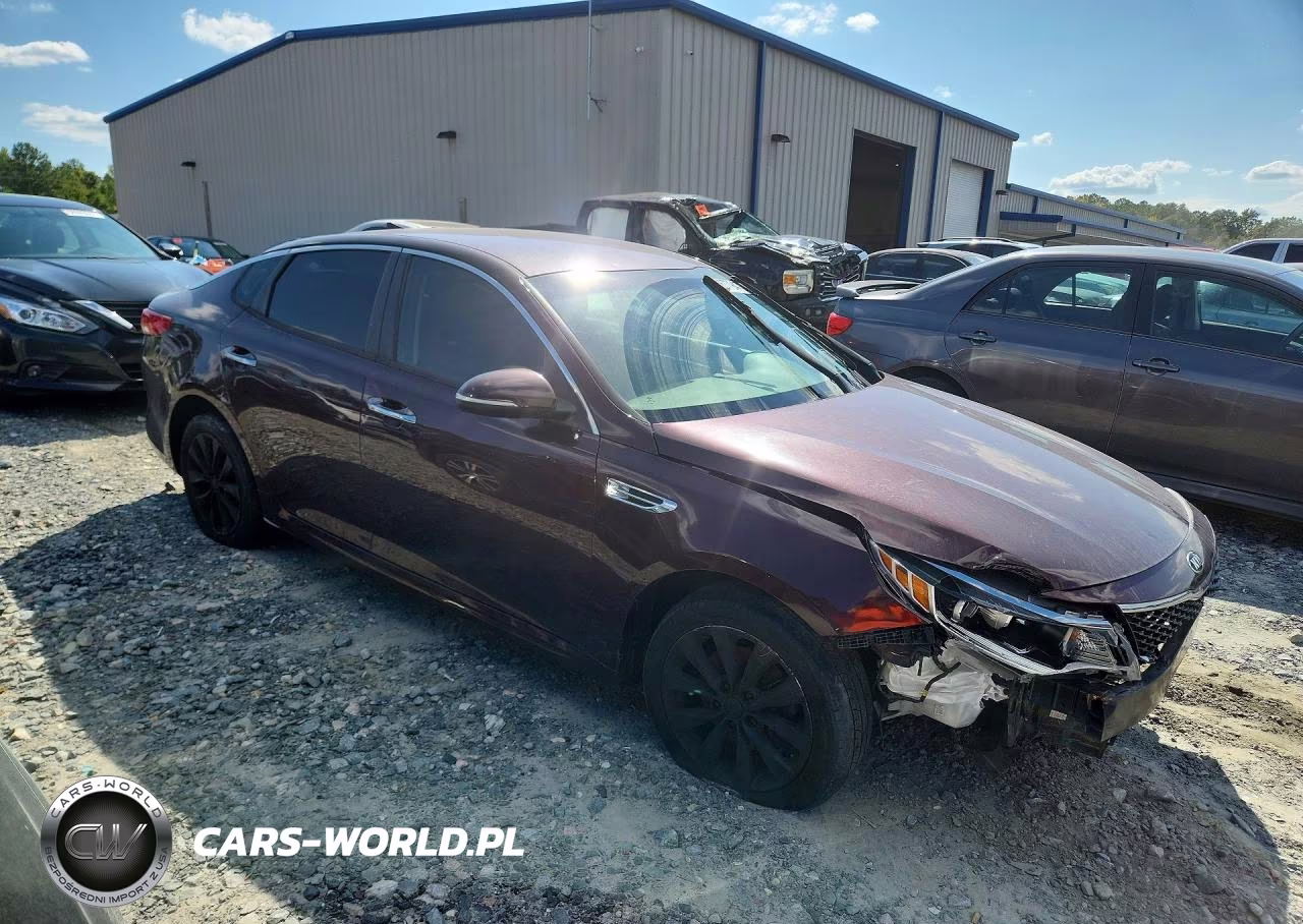 2017 Kia Optima Lx VIN:5XXGT4L33HG148298 - 4