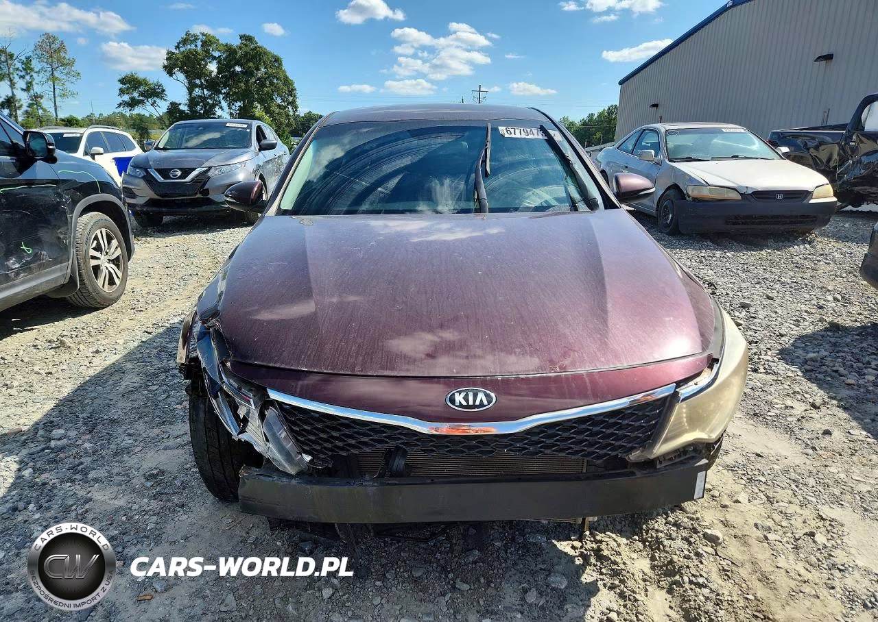 2017 Kia Optima Lx VIN:5XXGT4L33HG148298 - 5