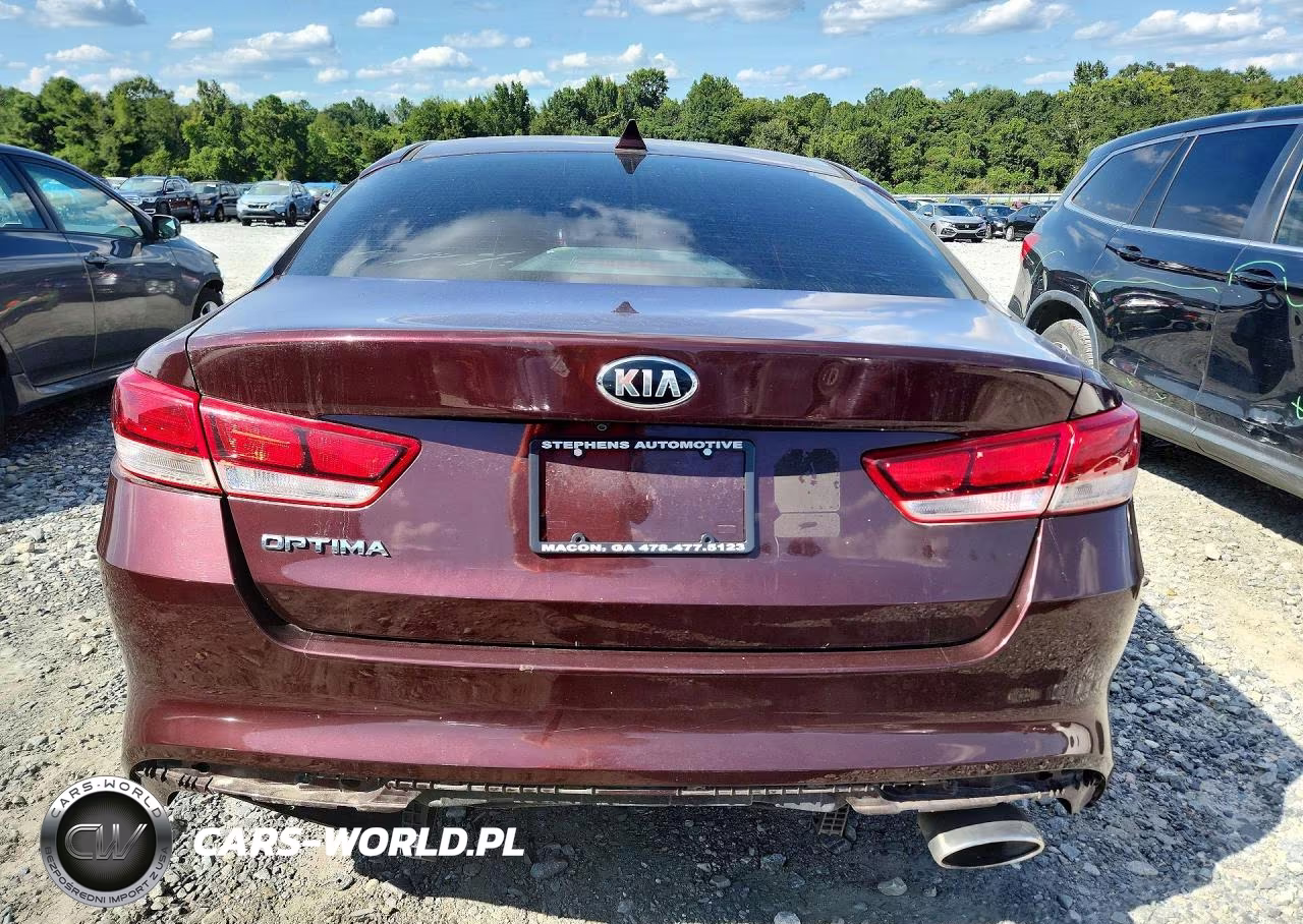 2017 Kia Optima Lx VIN:5XXGT4L33HG148298 - 6