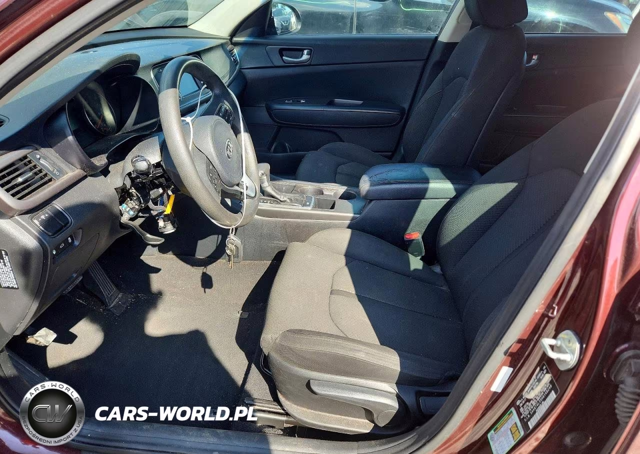 2017 Kia Optima Lx VIN:5XXGT4L33HG148298 - 7