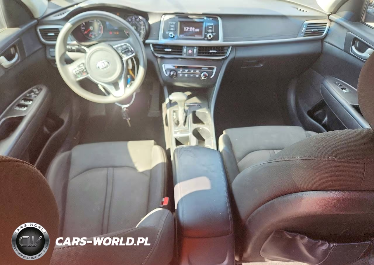 2017 Kia Optima Lx VIN:5XXGT4L33HG148298 - 8