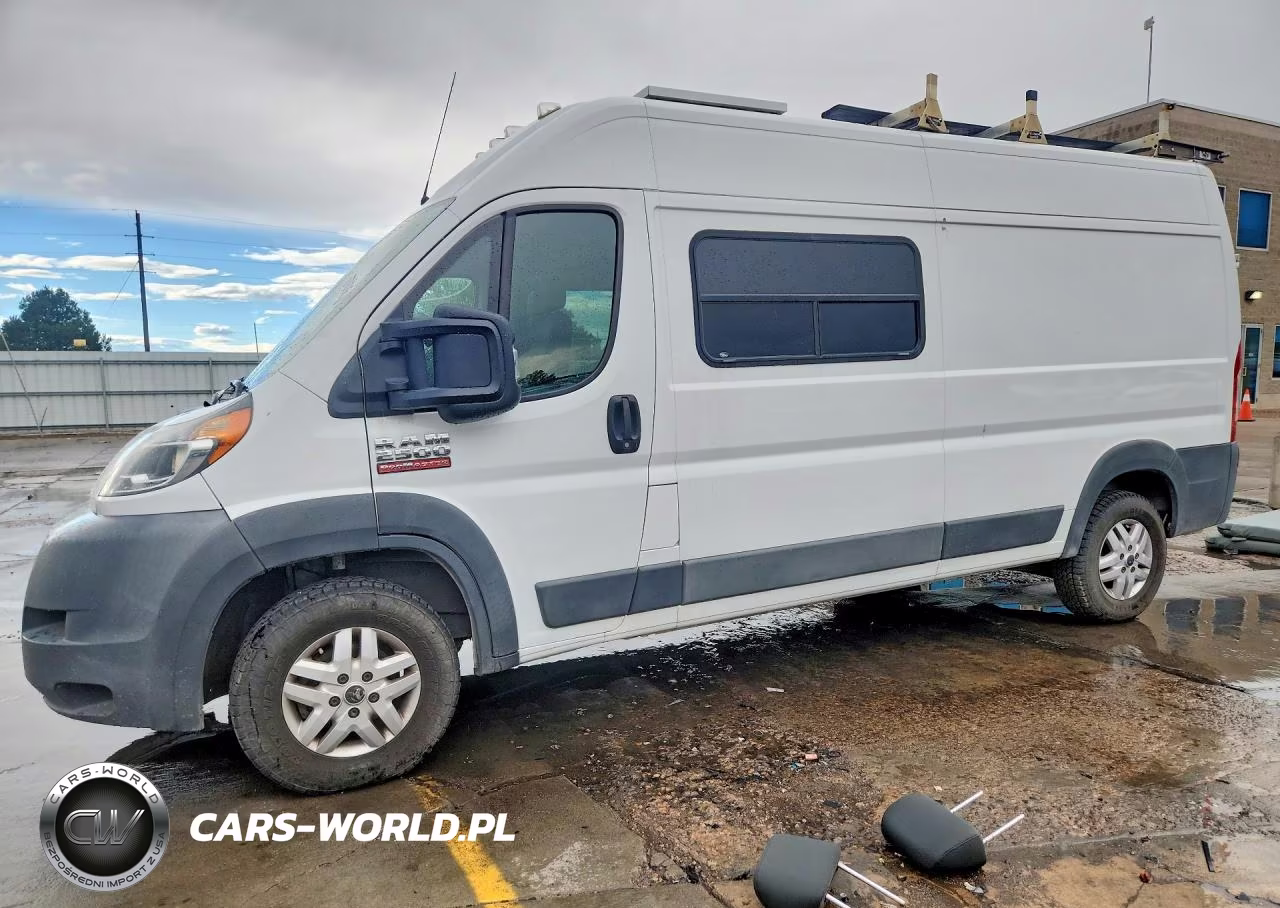 2015 Ram Promaster 2500 2500 High VIN:3C6TRVDD0FE511793 - 1