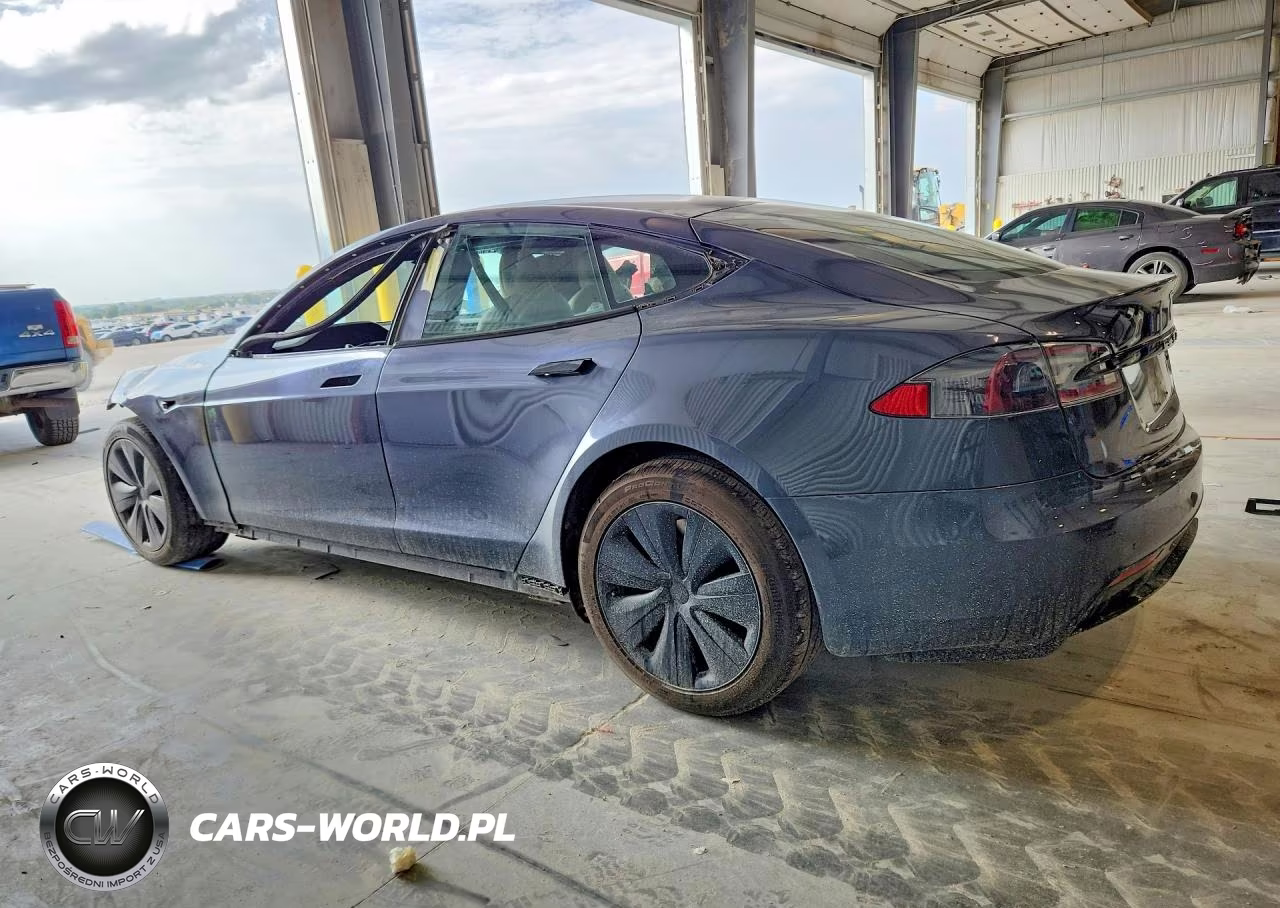 2021 Tesla Model S VIN:5YJSA1E56MF441395 - 2