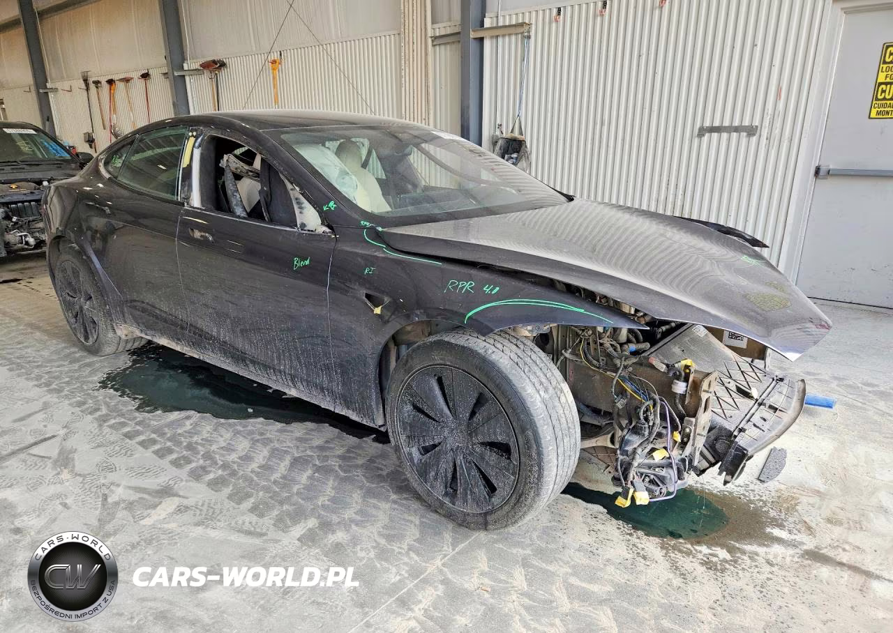 2021 Tesla Model S VIN:5YJSA1E56MF441395 - 4