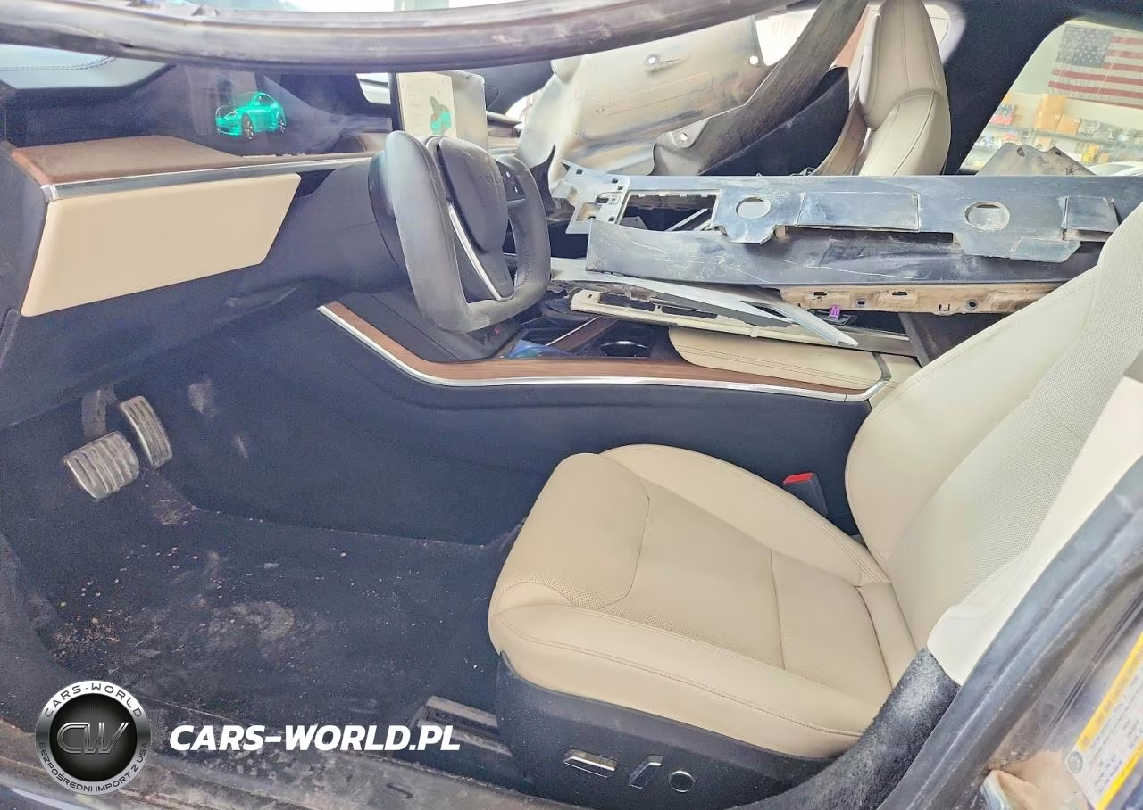 2021 Tesla Model S VIN:5YJSA1E56MF441395 - 7