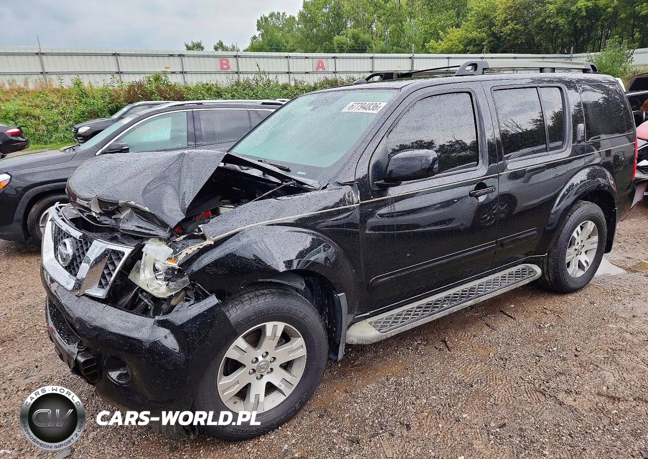 2010 Nissan Pathfinder S VIN:5N1AR1NB4AC609825 - 1