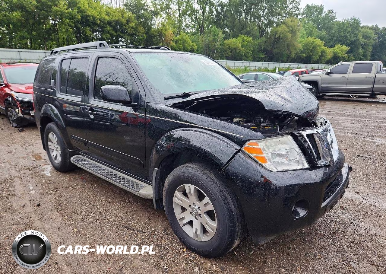 2010 Nissan Pathfinder S VIN:5N1AR1NB4AC609825 - 4
