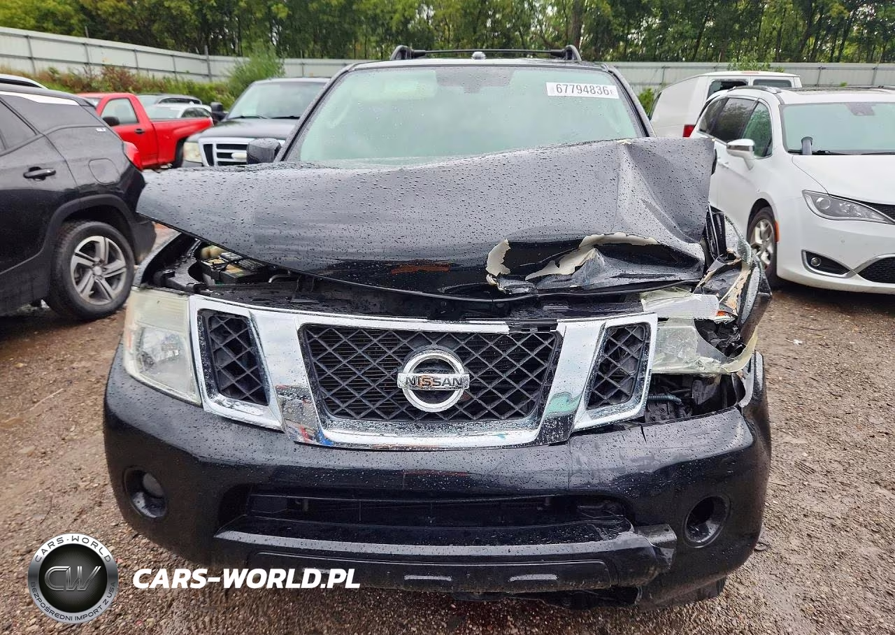 2010 Nissan Pathfinder S VIN:5N1AR1NB4AC609825 - 5