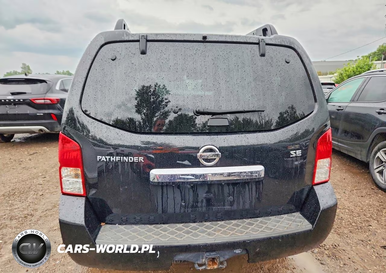 2010 Nissan Pathfinder S VIN:5N1AR1NB4AC609825 - 6