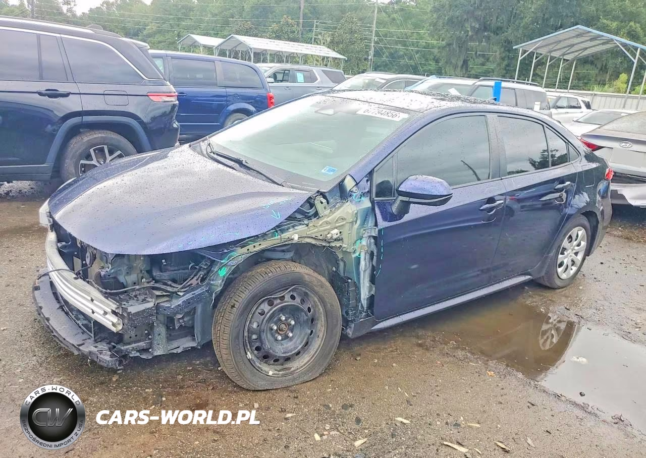 2024 Toyota Corolla Le VIN:5YFB4MDE5RP109602 - 1