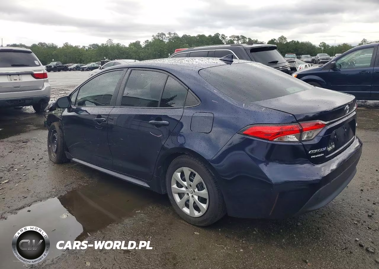 2024 Toyota Corolla Le VIN:5YFB4MDE5RP109602 - 2