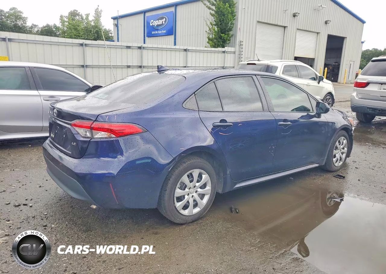 2024 Toyota Corolla Le VIN:5YFB4MDE5RP109602 - 3