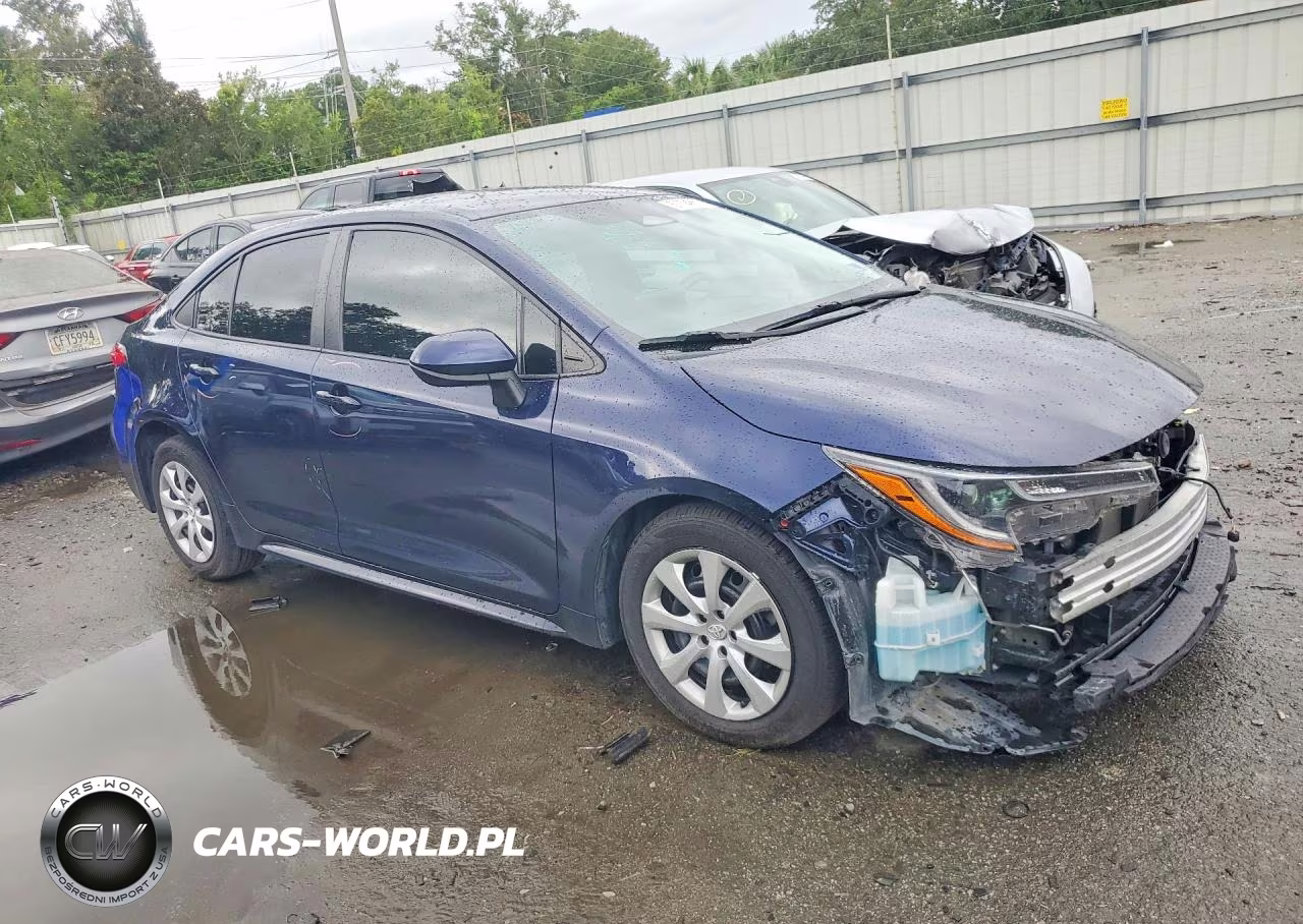 2024 Toyota Corolla Le VIN:5YFB4MDE5RP109602 - 4