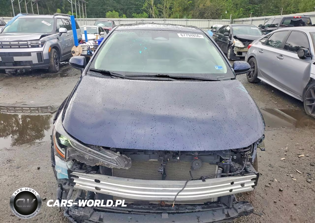 2024 Toyota Corolla Le VIN:5YFB4MDE5RP109602 - 5