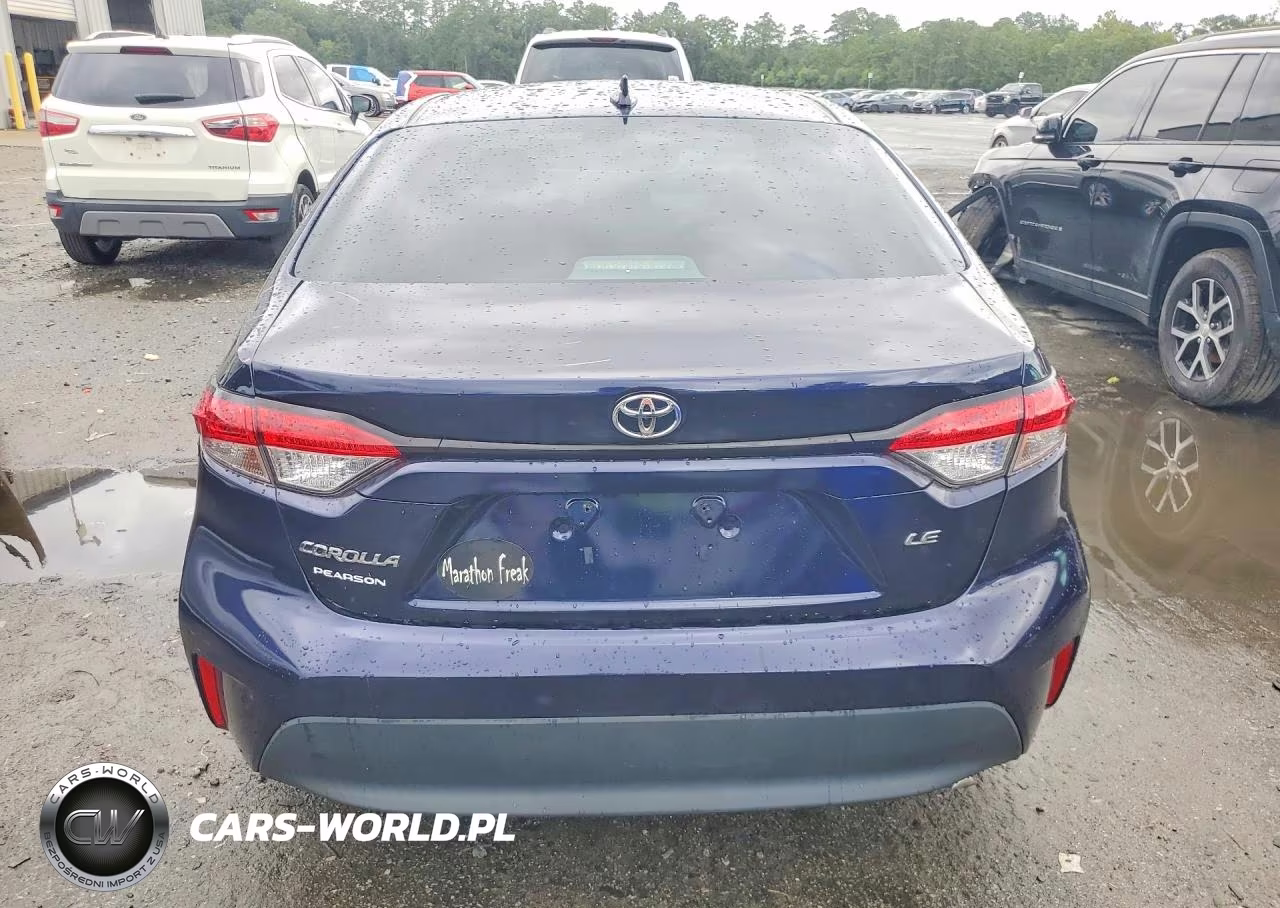 2024 Toyota Corolla Le VIN:5YFB4MDE5RP109602 - 6