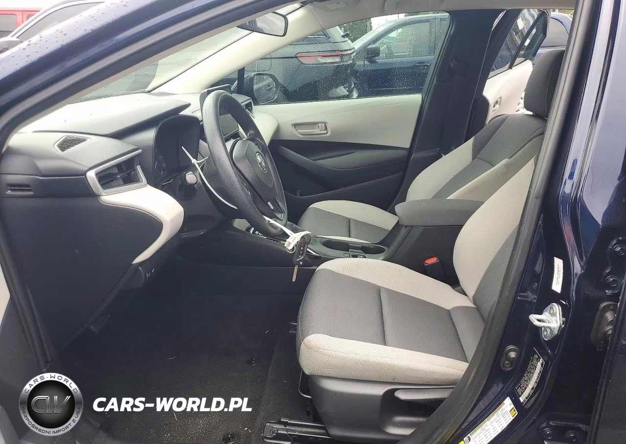 2024 Toyota Corolla Le VIN:5YFB4MDE5RP109602 - 7