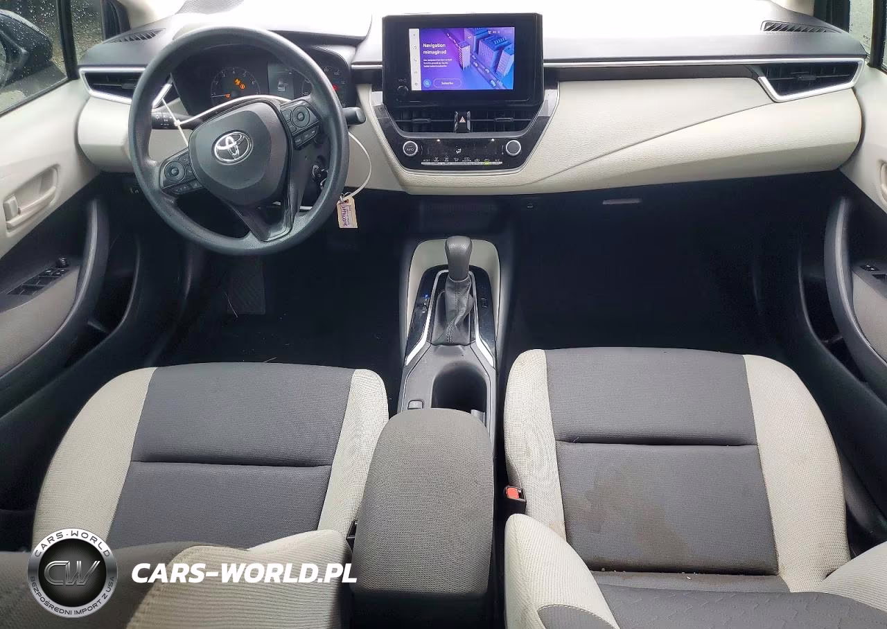 2024 Toyota Corolla Le VIN:5YFB4MDE5RP109602 - 8