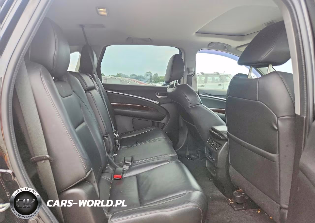 2014 Acura Mdx Technology VIN:5FRYD4H42EB026838 - 11