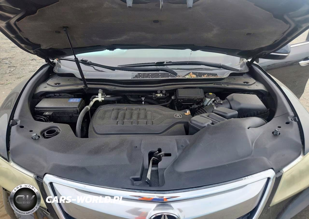 2014 Acura Mdx Technology VIN:5FRYD4H42EB026838 - 12