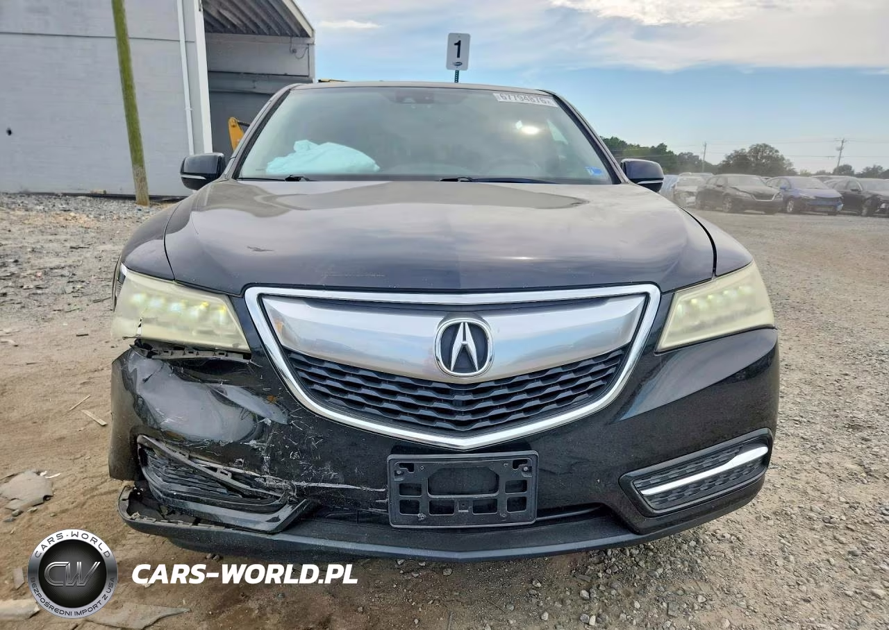 2014 Acura Mdx Technology VIN:5FRYD4H42EB026838 - 5
