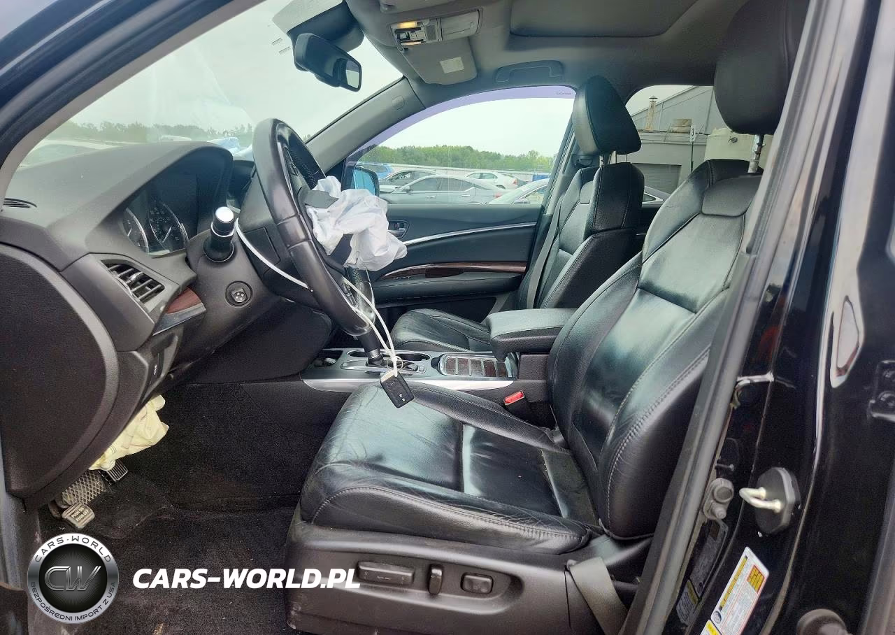 2014 Acura Mdx Technology VIN:5FRYD4H42EB026838 - 7