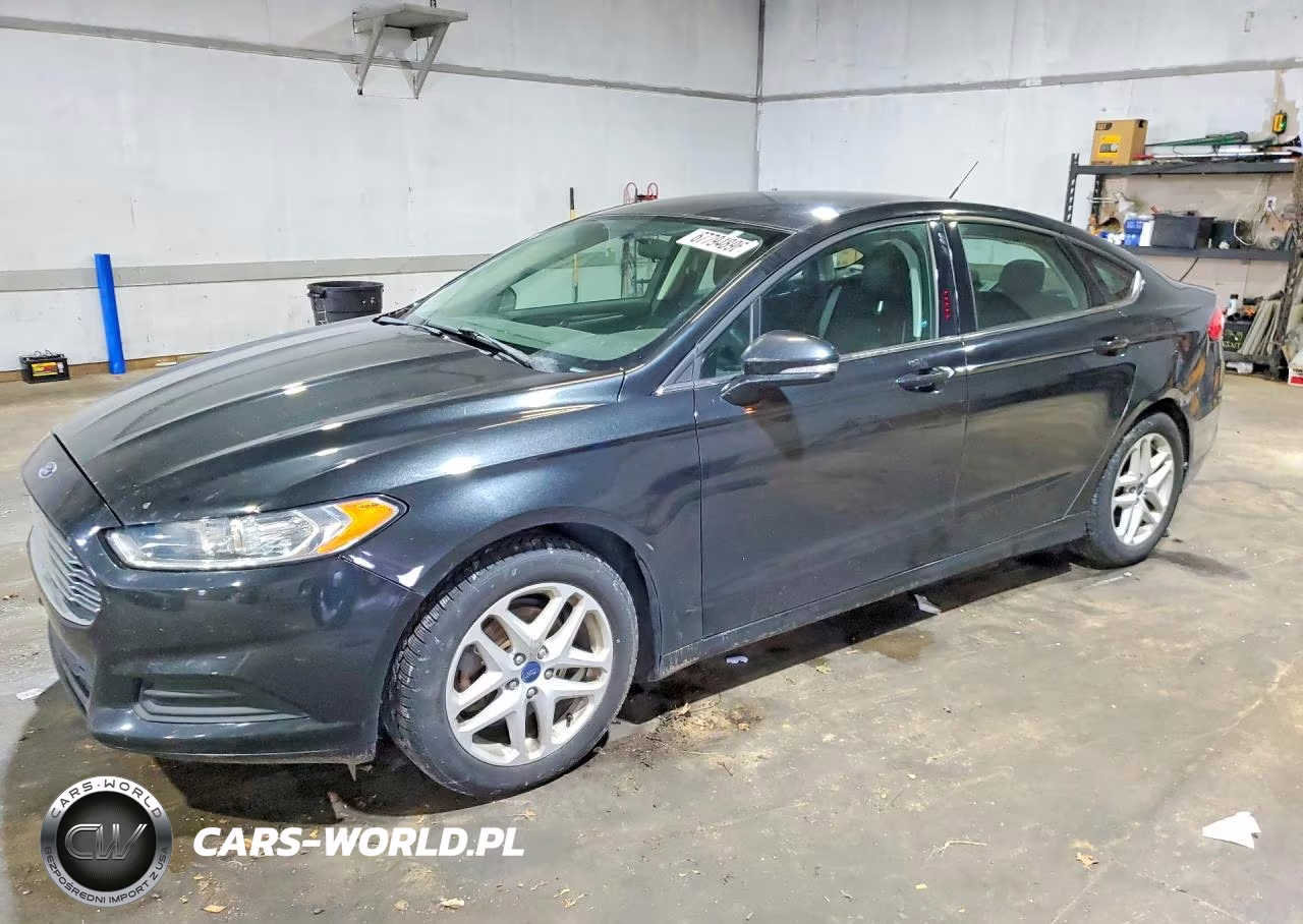 2014 Ford Fusion Se – zdjęcie 1 z 12
