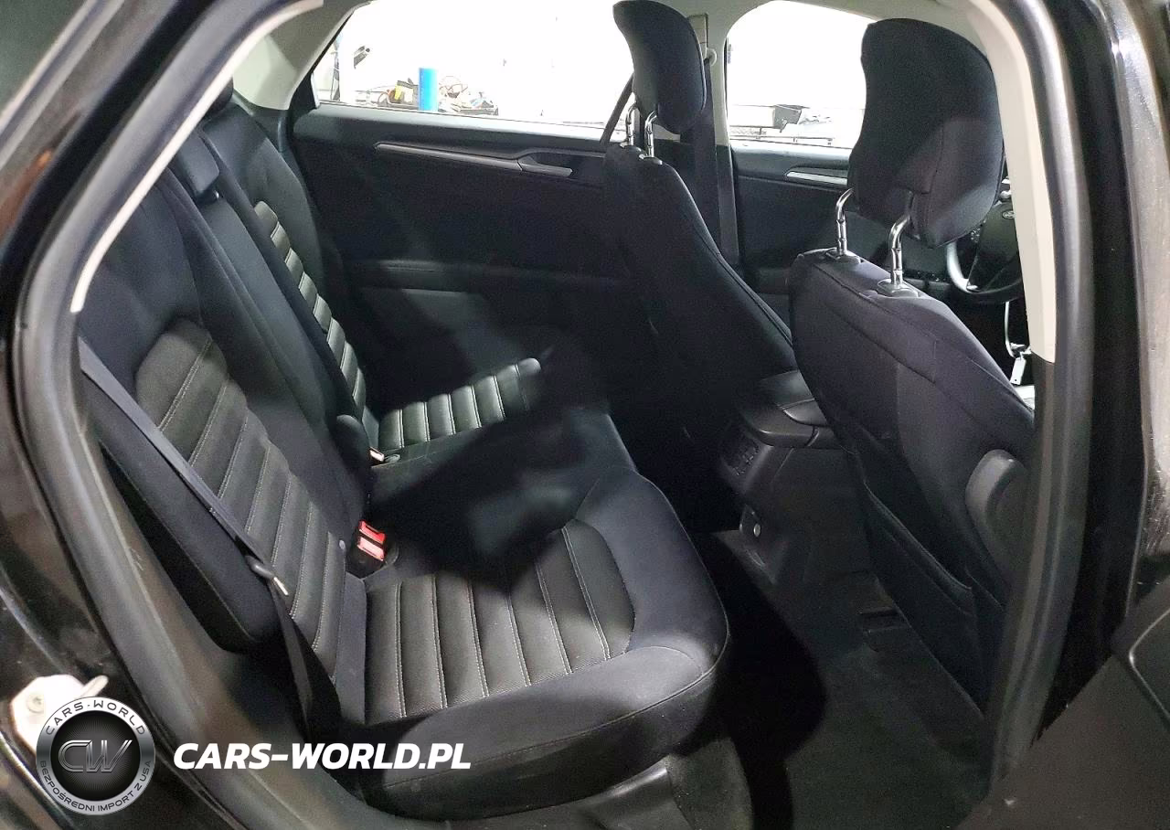 2014 Ford Fusion Se VIN:3FA6P0H74ER192611 - 10