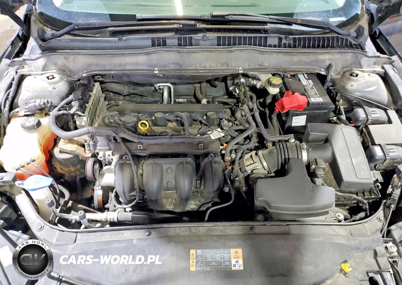 2014 Ford Fusion Se VIN:3FA6P0H74ER192611 - 11
