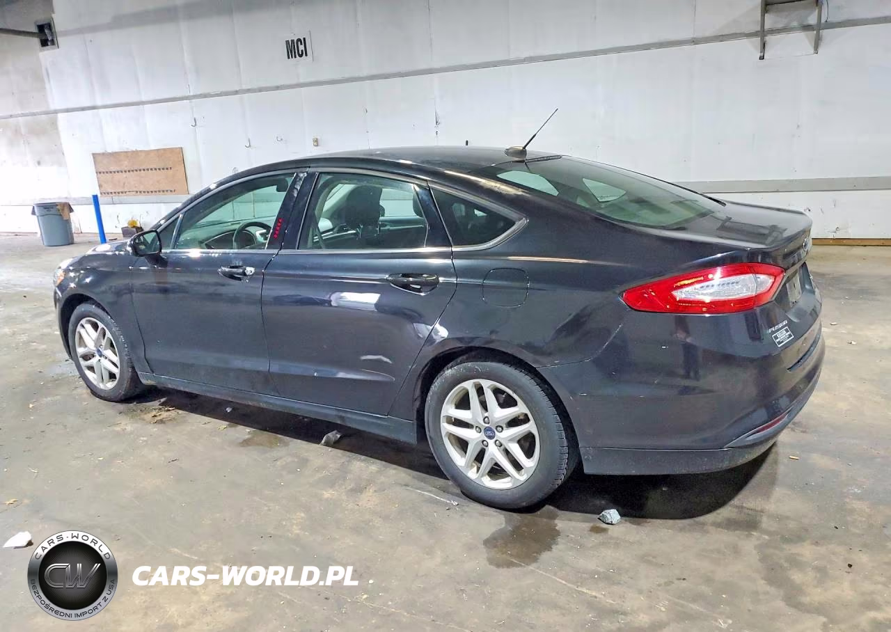 2014 Ford Fusion Se VIN:3FA6P0H74ER192611 - 2