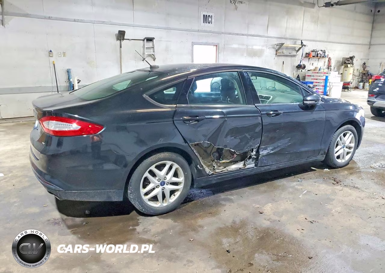 2014 Ford Fusion Se VIN:3FA6P0H74ER192611 - 3