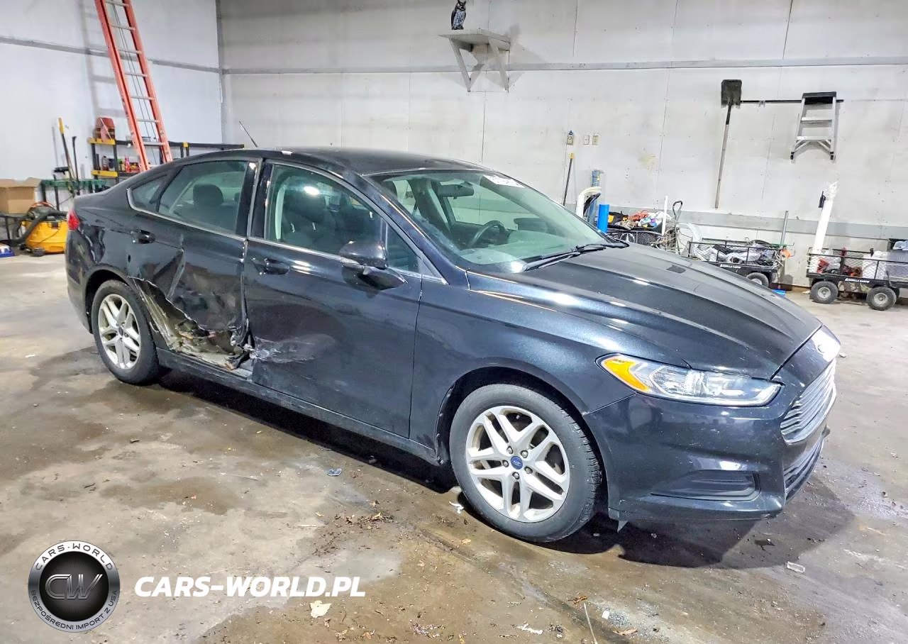 2014 Ford Fusion Se VIN:3FA6P0H74ER192611 - 4