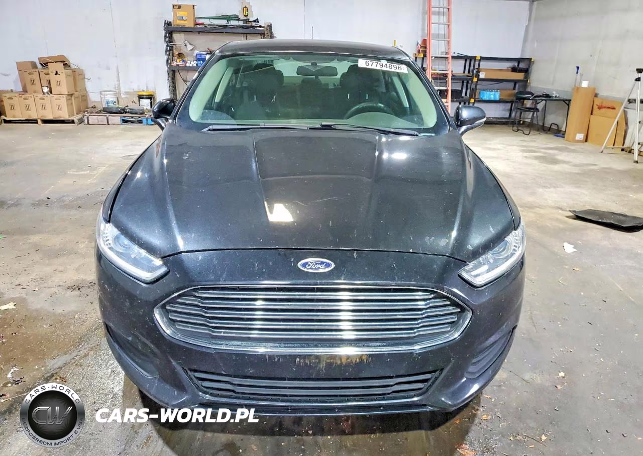 2014 Ford Fusion Se VIN:3FA6P0H74ER192611 - 5
