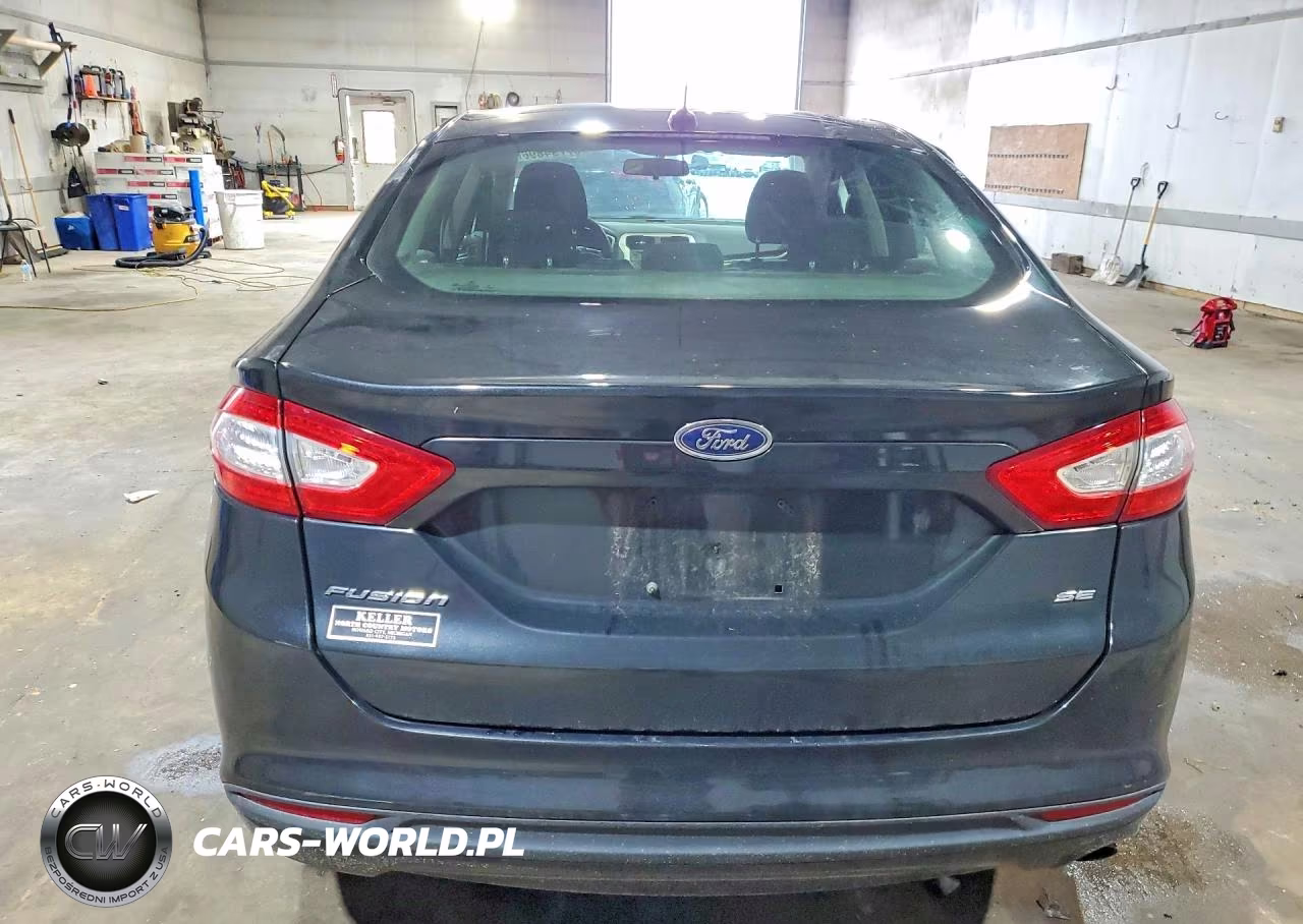 2014 Ford Fusion Se VIN:3FA6P0H74ER192611 - 6