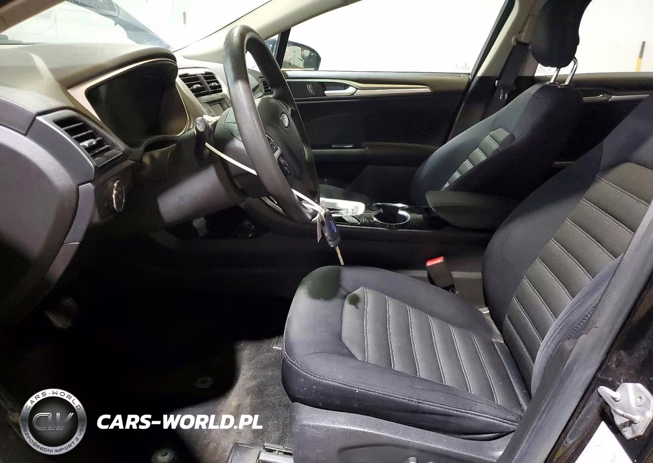 2014 Ford Fusion Se VIN:3FA6P0H74ER192611 - 7