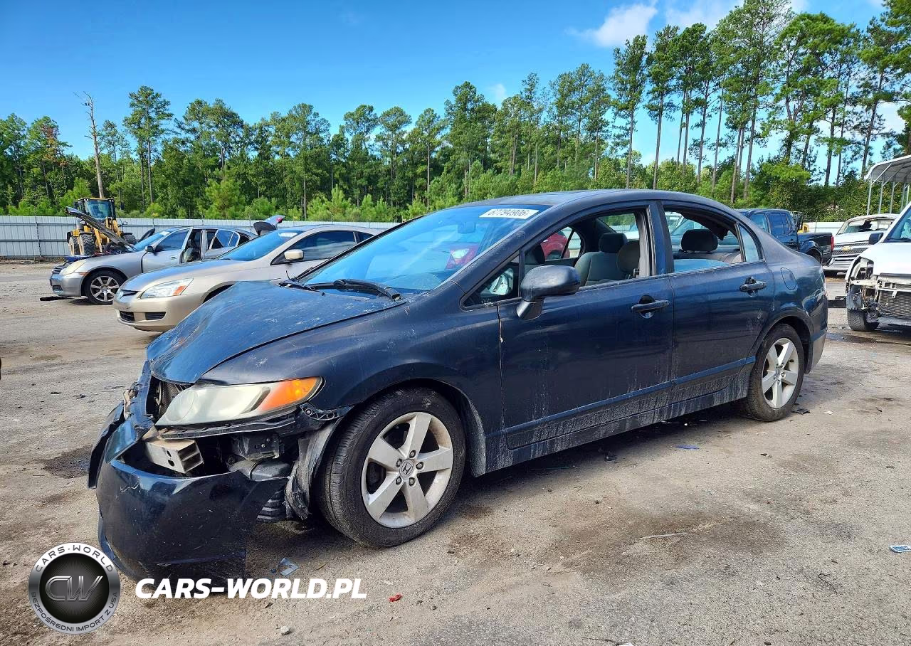 2007 Honda Civic Ex VIN:1HGFA16877L143113 - 1