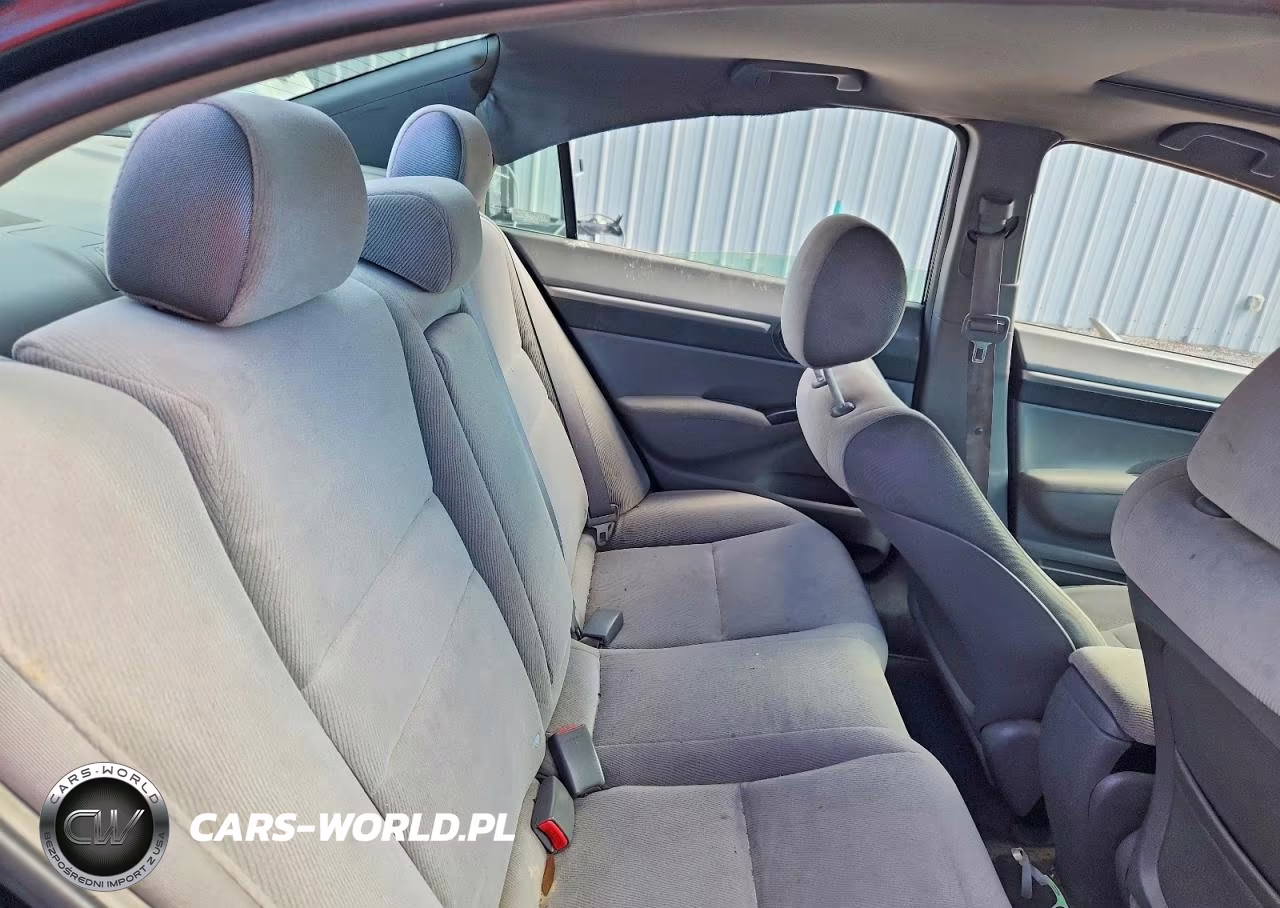 2007 Honda Civic Ex VIN:1HGFA16877L143113 - 10