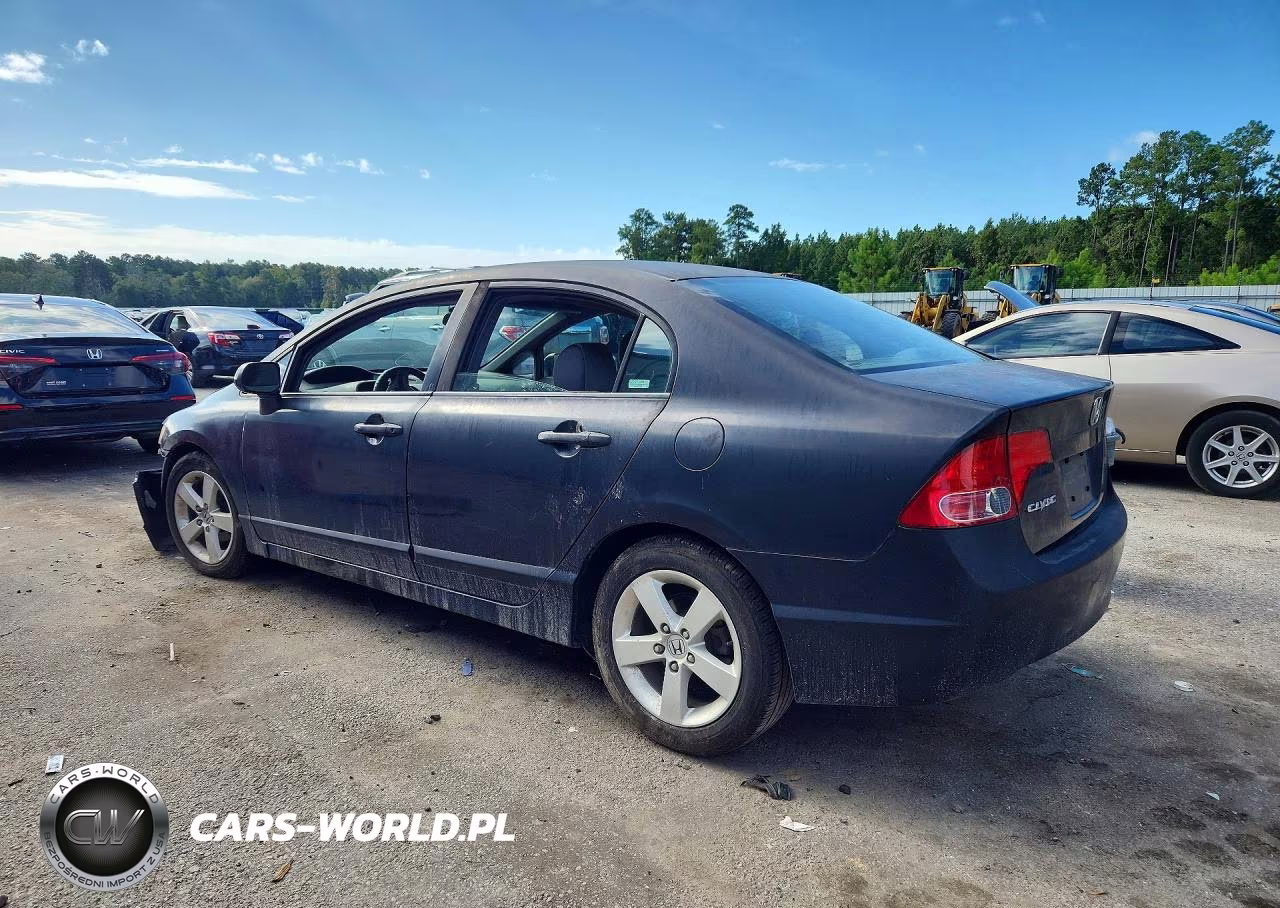 2007 Honda Civic Ex VIN:1HGFA16877L143113 - 2