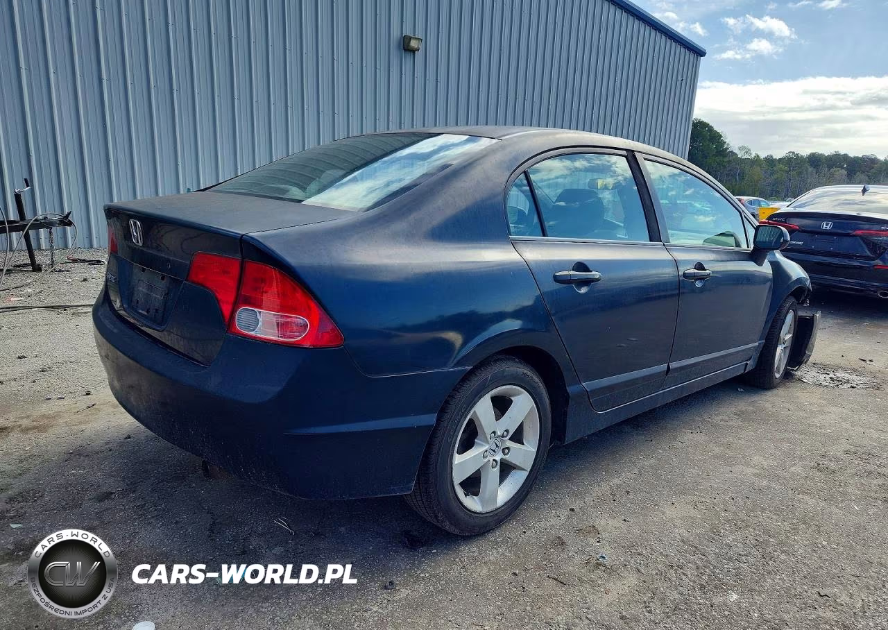 2007 Honda Civic Ex VIN:1HGFA16877L143113 - 3