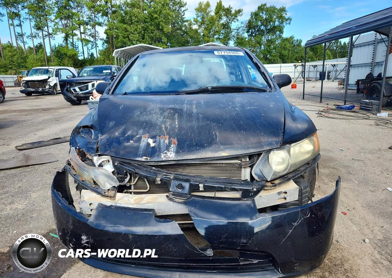 2007 Honda Civic Ex VIN:1HGFA16877L143113 - 5