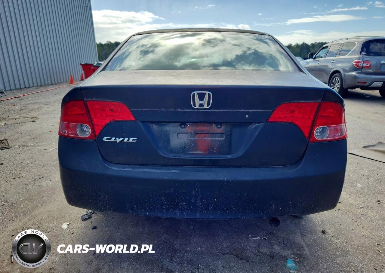 2007 Honda Civic Ex VIN:1HGFA16877L143113 - 6