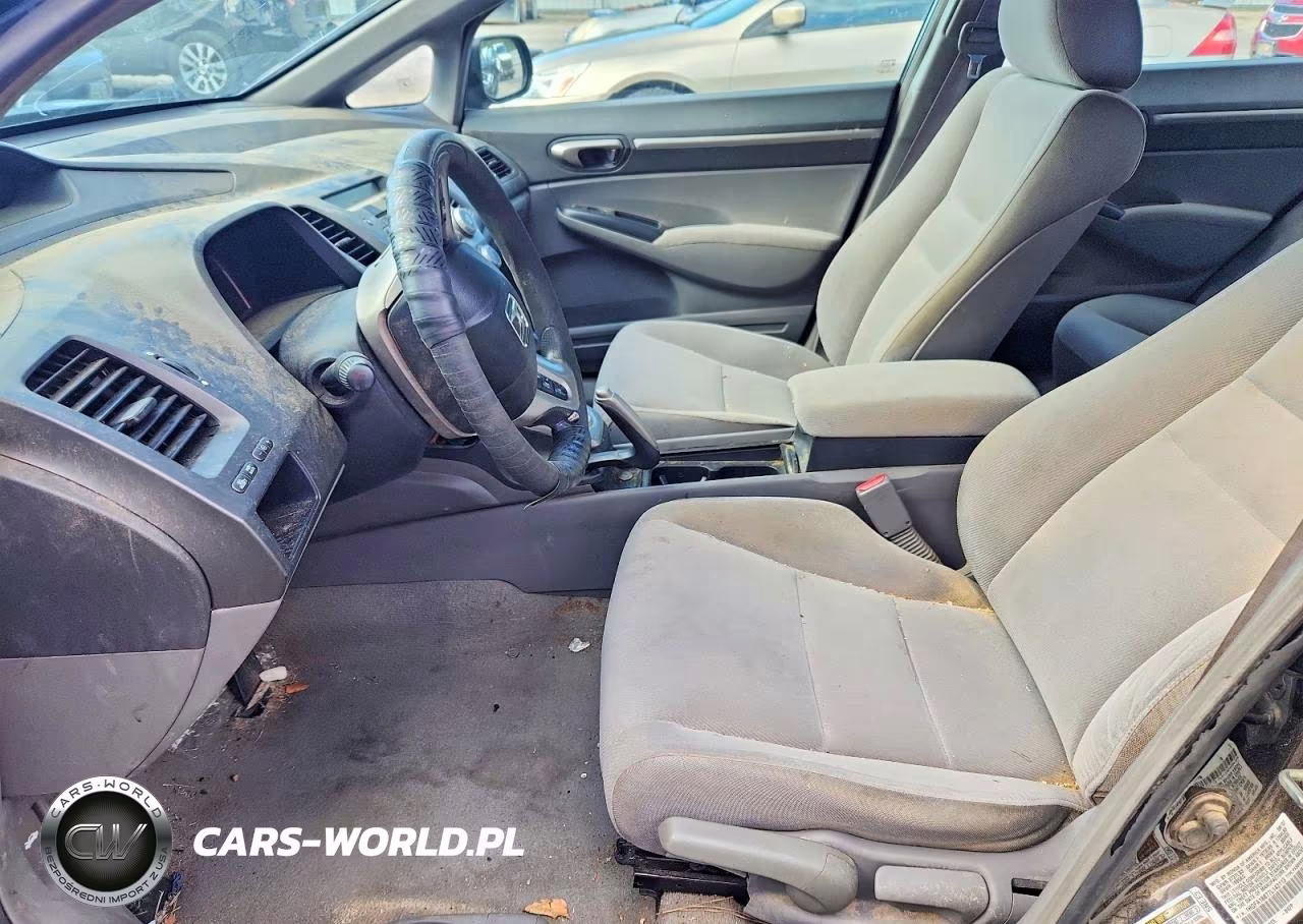 2007 Honda Civic Ex VIN:1HGFA16877L143113 - 7