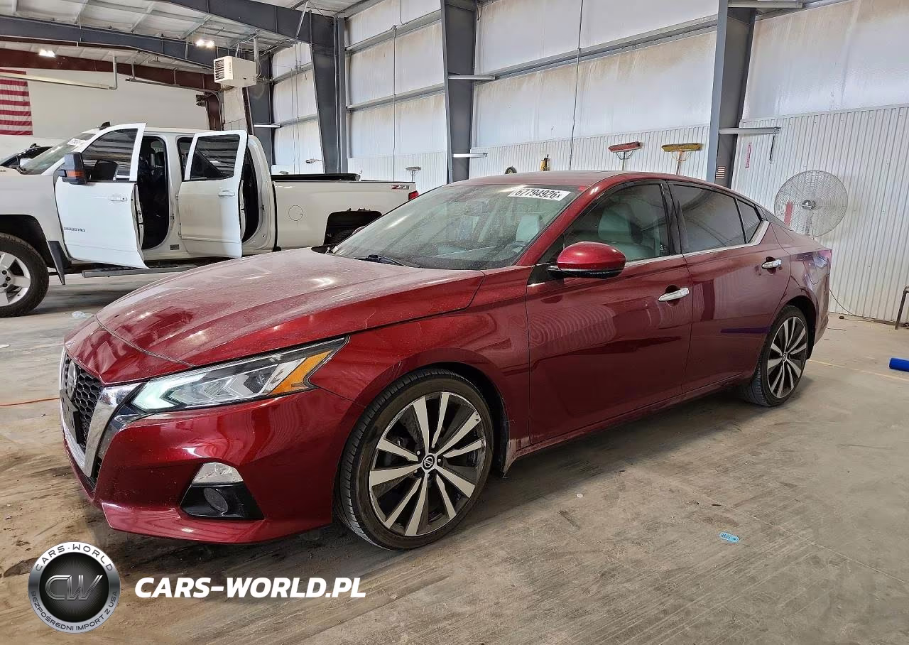 2019 Nissan Altima Platinum