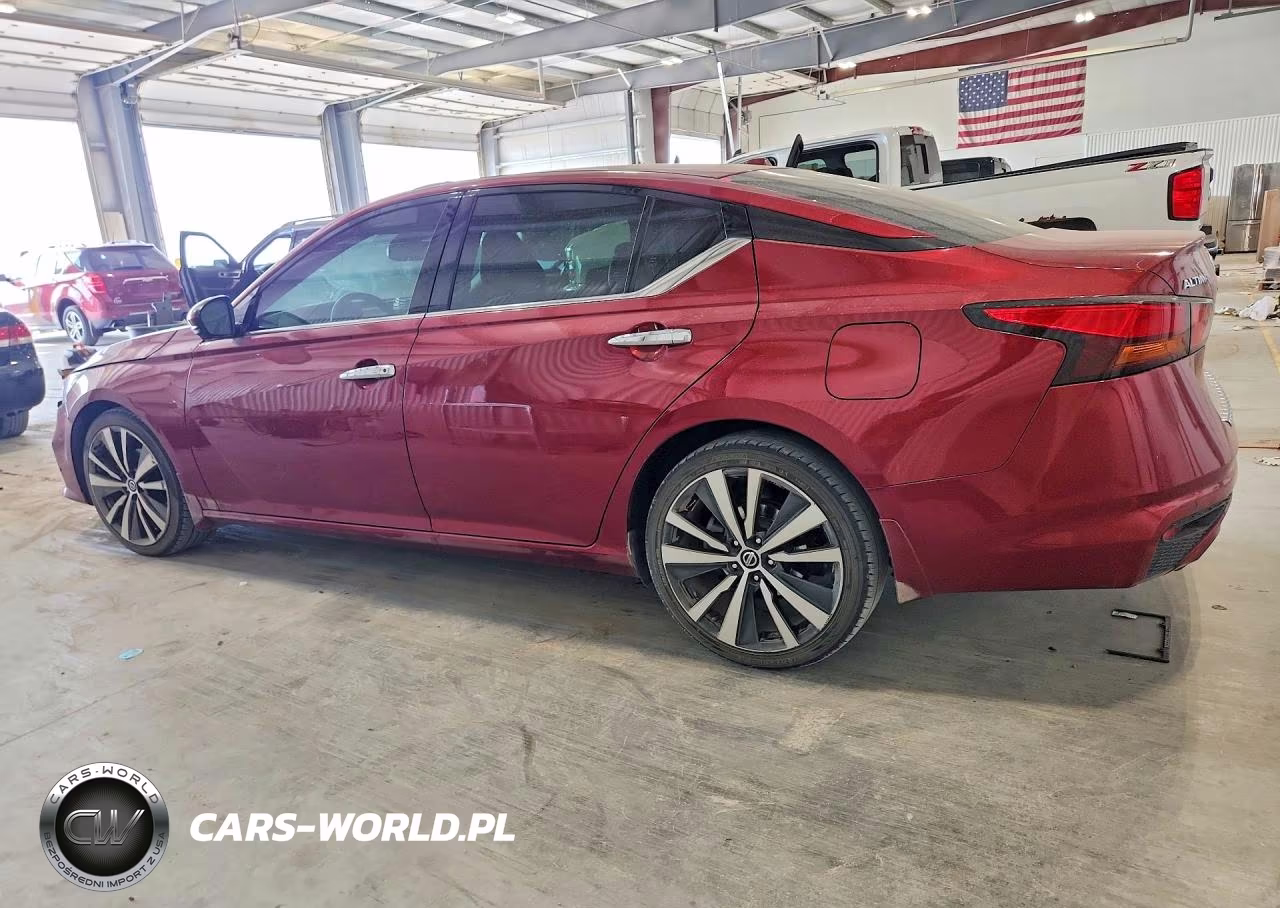 2019 Nissan Altima Platinum VIN:1N4BL4FW1KC204140 - 2