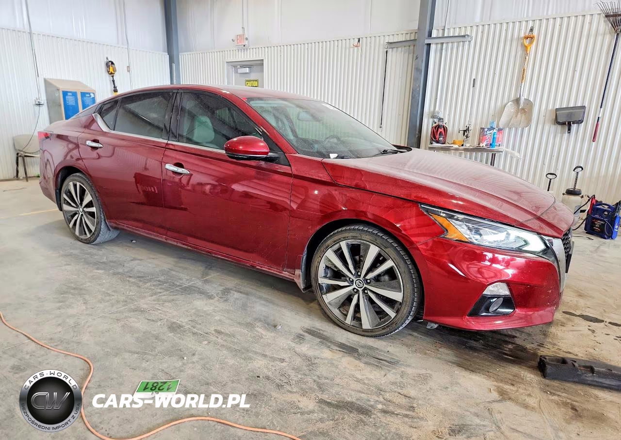 2019 Nissan Altima Platinum VIN:1N4BL4FW1KC204140 - 4